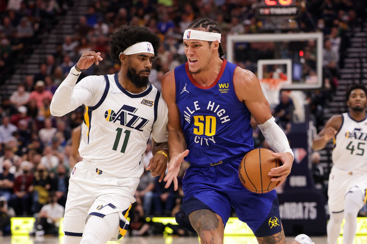 NBA: Denver Nuggets at Utah Jazz