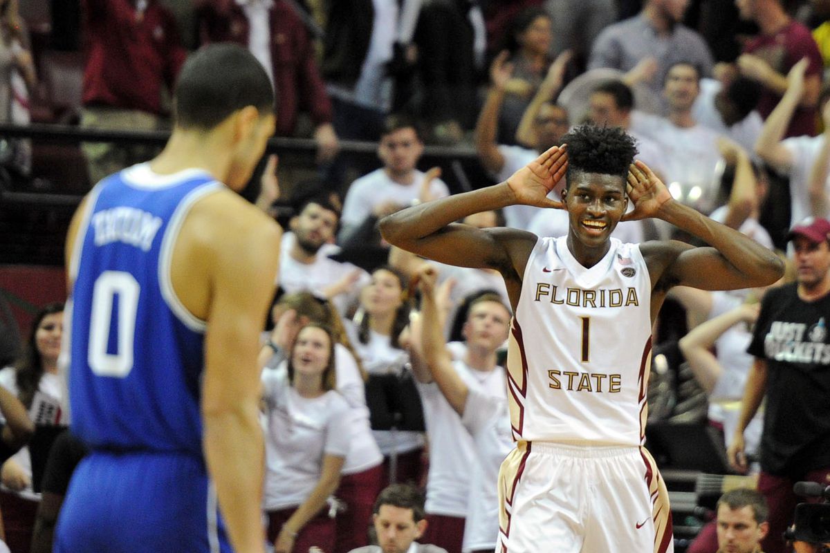 NCAA Basketball: Duke at Florida State