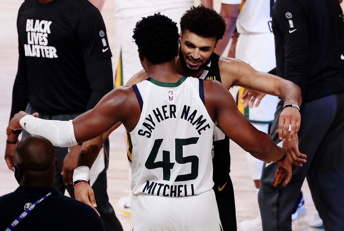 Utah Jazz v Denver Nuggets - Game Seven