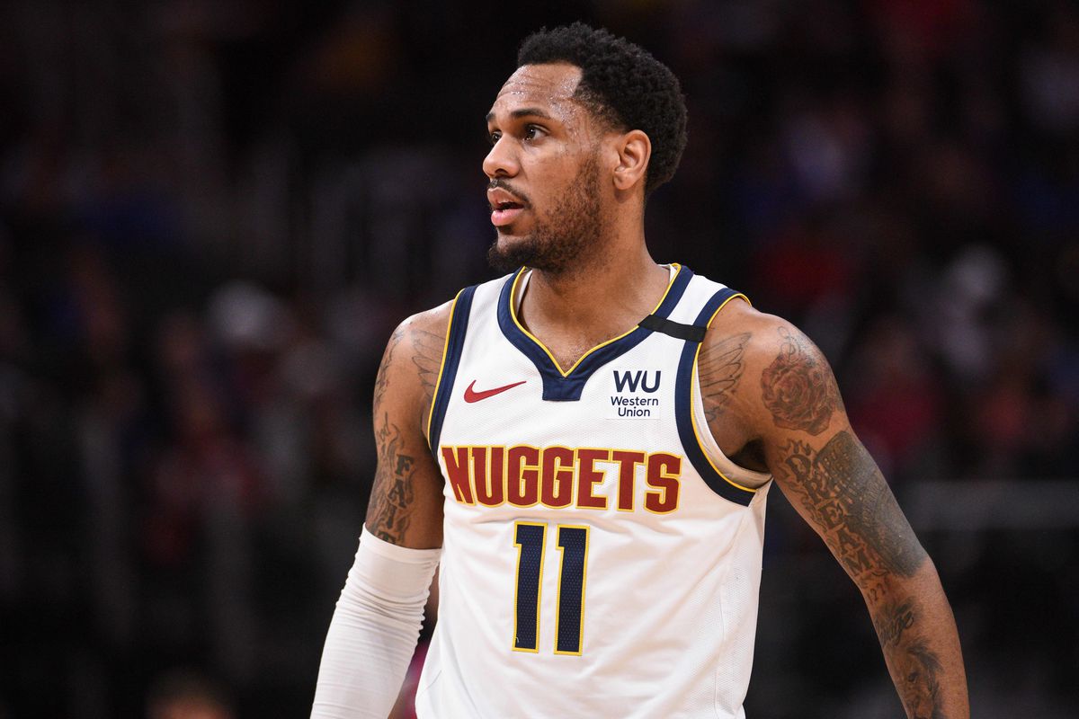 NBA: Denver Nuggets at Detroit Pistons