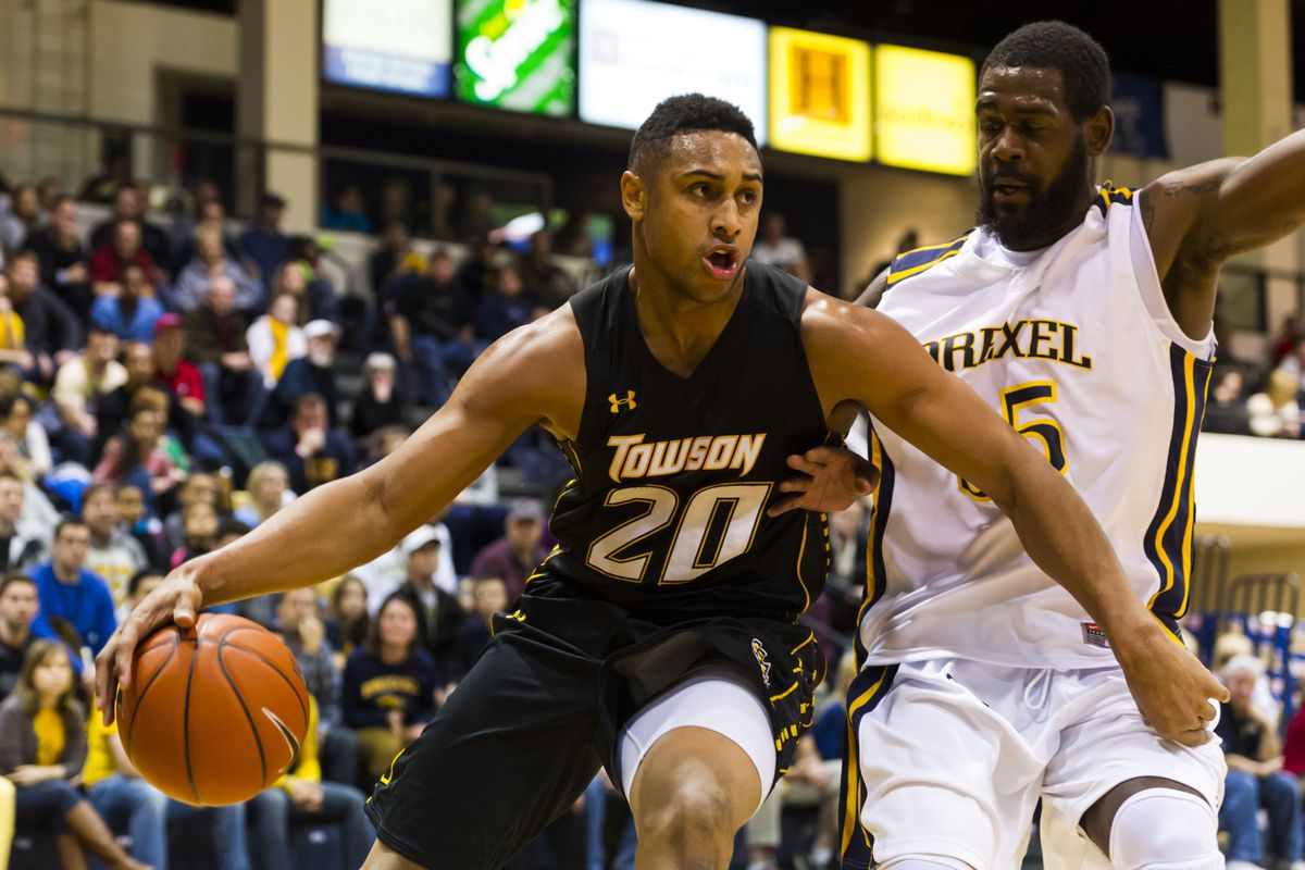 Jerrelle Benimon at Towson.