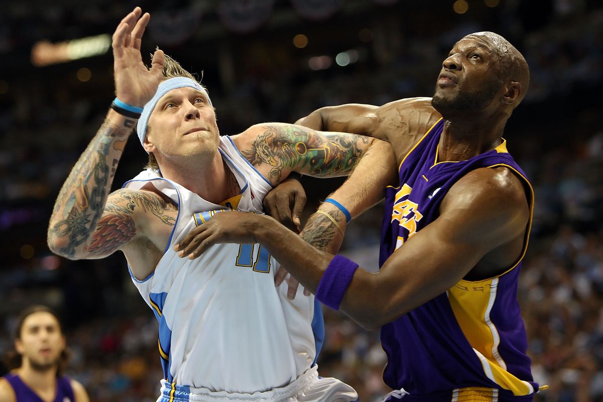 Los Angeles Lakers v Denver Nuggets, Game 6