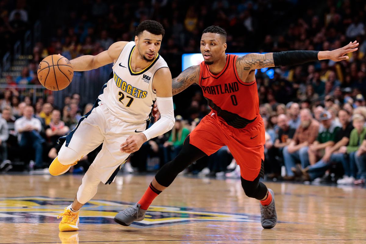 NBA: Portland Trail Blazers at Denver Nuggets