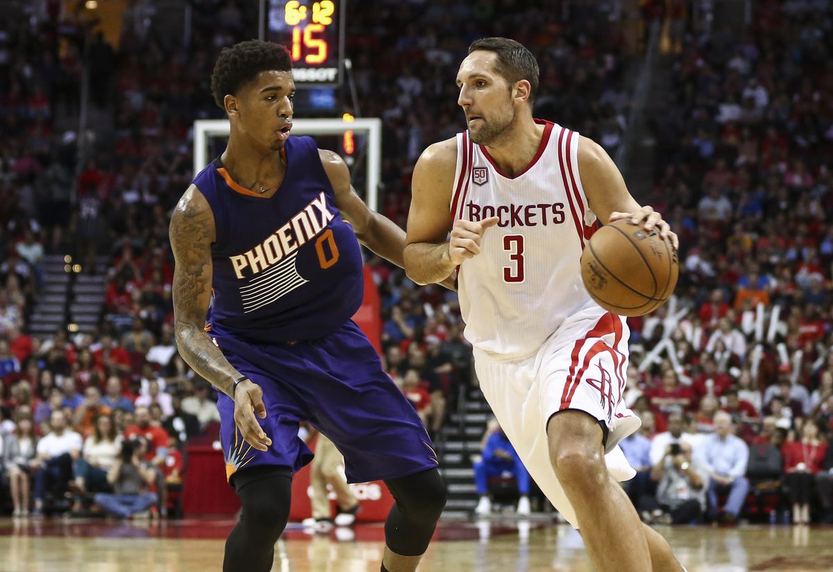 NBA: Phoenix Suns at Houston Rockets