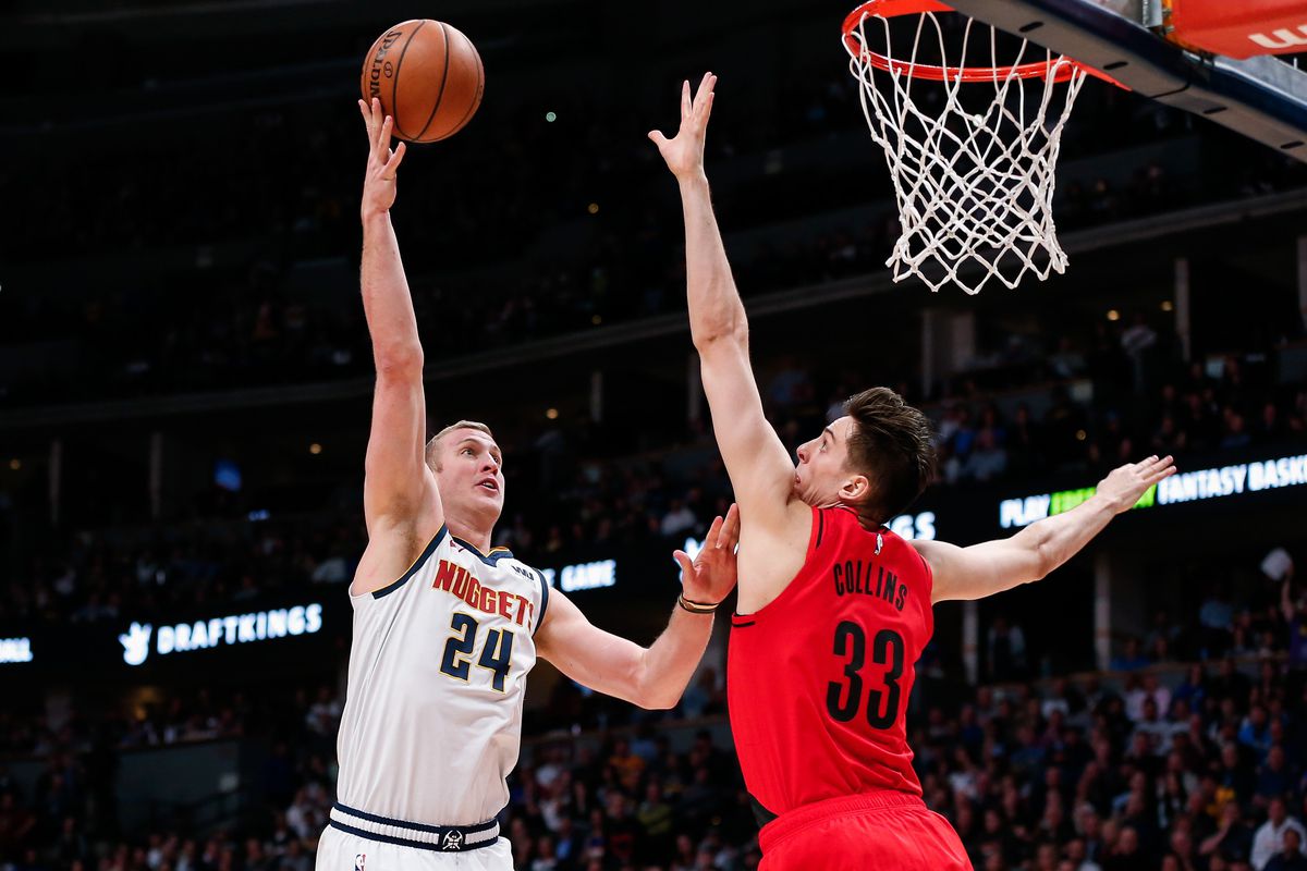NBA: Playoffs-Portland Trail Blazers at Denver Nuggets
