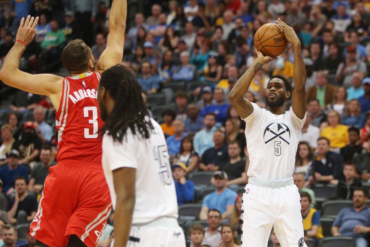 NBA: Houston Rockets at Denver Nuggets