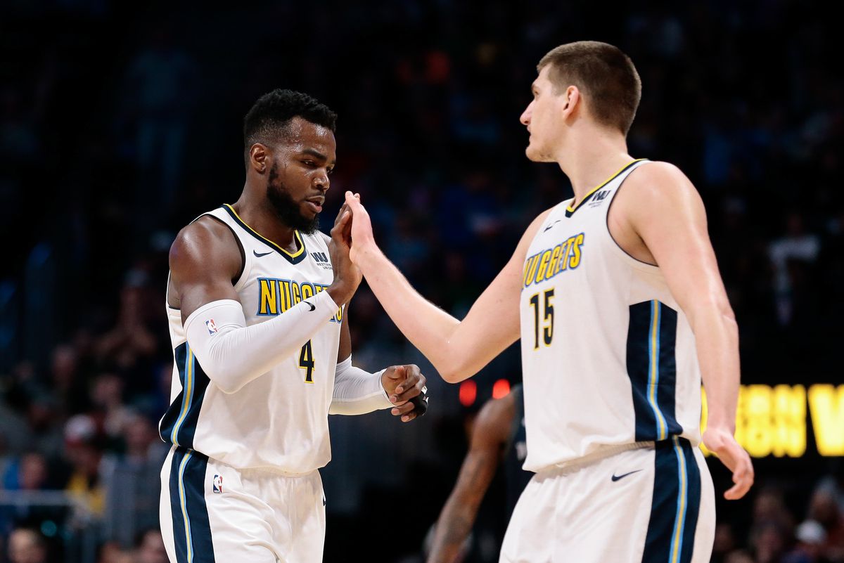 NBA: Detroit Pistons at Denver Nuggets