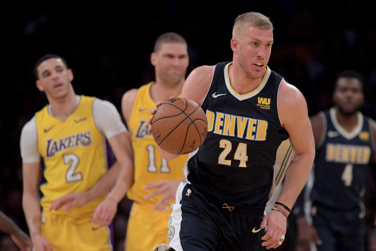 NBA: Denver Nuggets at Los Angeles Lakers