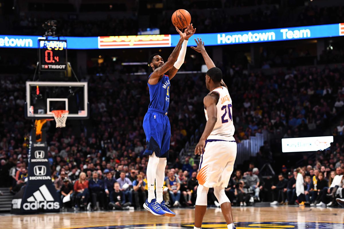 NBA: Phoenix Suns at Denver Nuggets