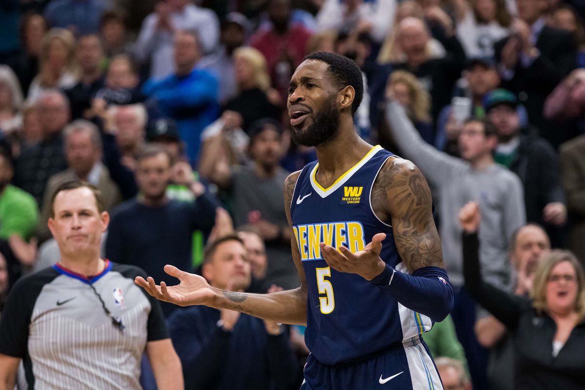 NBA: Denver Nuggets at Minnesota Timberwolves