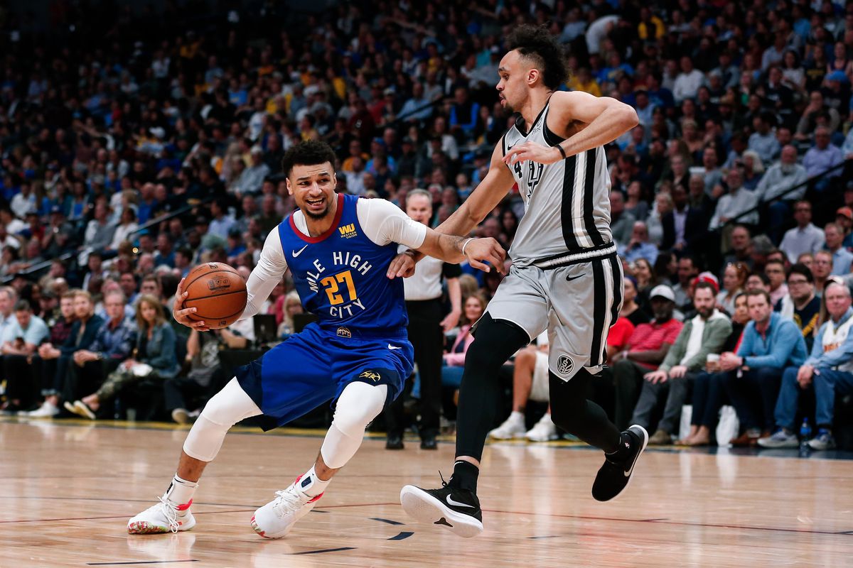 NBA: Playoffs-San Antonio Spurs at Denver Nuggets