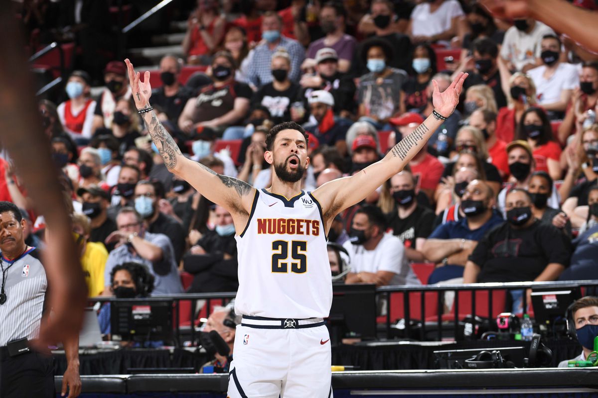 2021 NBA Playoffs - Denver Nuggets v Portland Trail Blazers