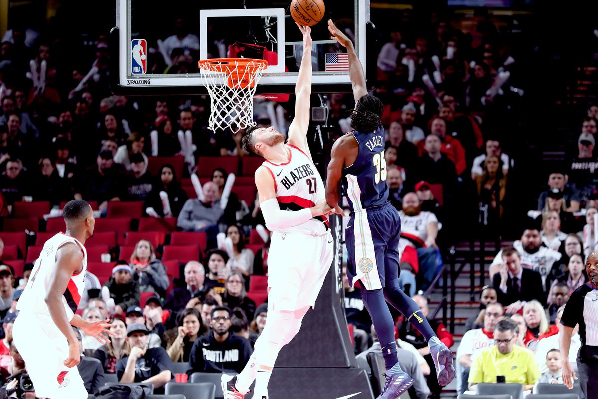 NBA: Denver Nuggets at Portland Trail Blazers