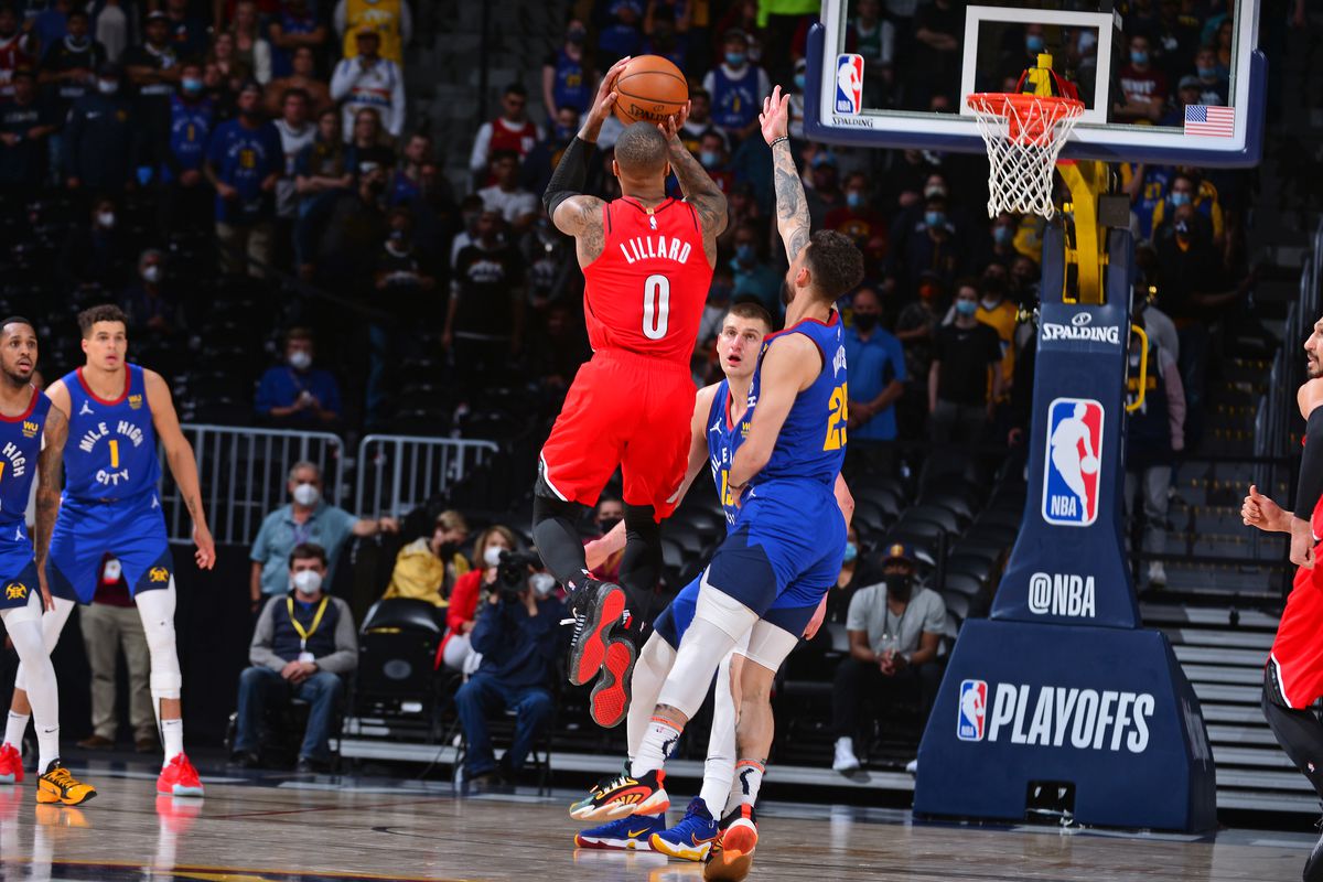 Portland Trail Blazers v Denver Nuggets - Game Five