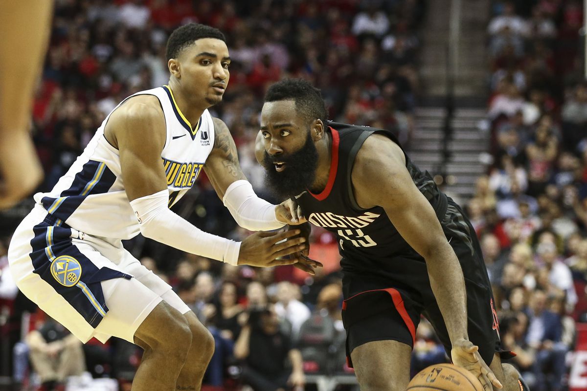 NBA: Denver Nuggets at Houston Rockets