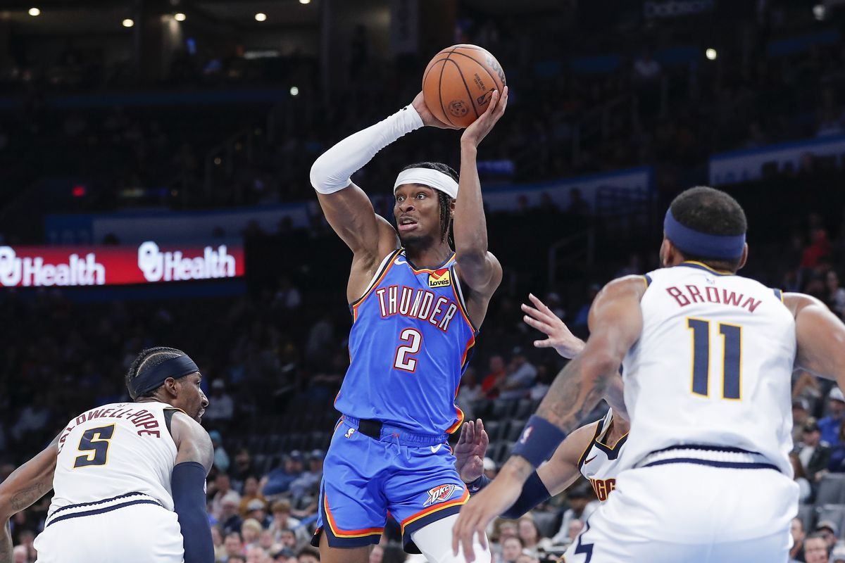 NBA: Denver Nuggets at Oklahoma City Thunder