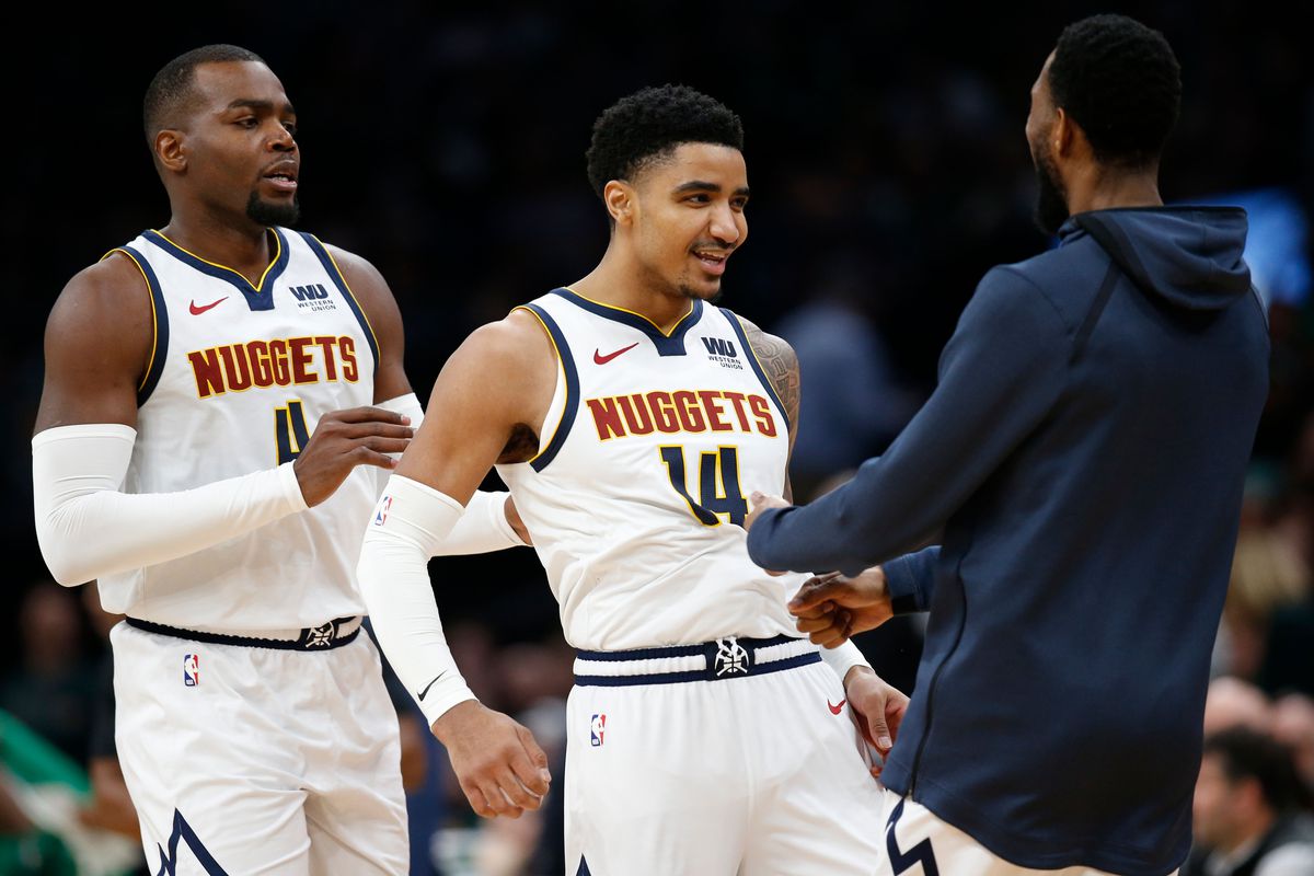 NBA: Denver Nuggets at Boston Celtics