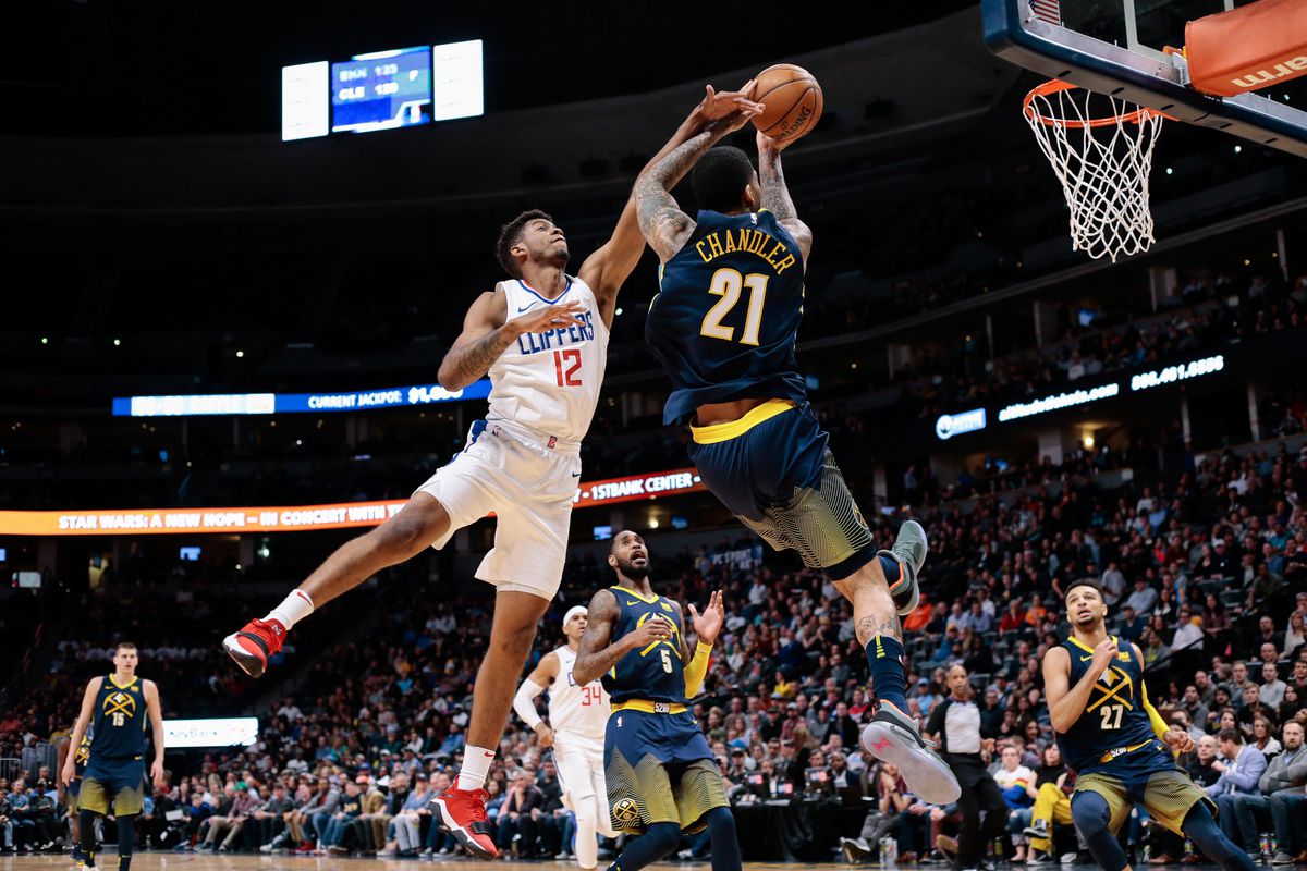 NBA: Los Angeles Clippers at Denver Nuggets