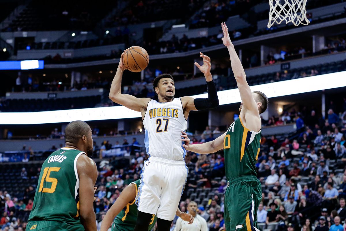 NBA: Utah Jazz at Denver Nuggets
