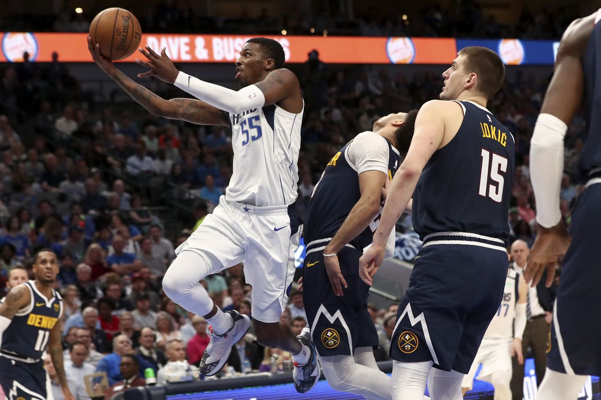 NBA: Denver Nuggets at Dallas Mavericks