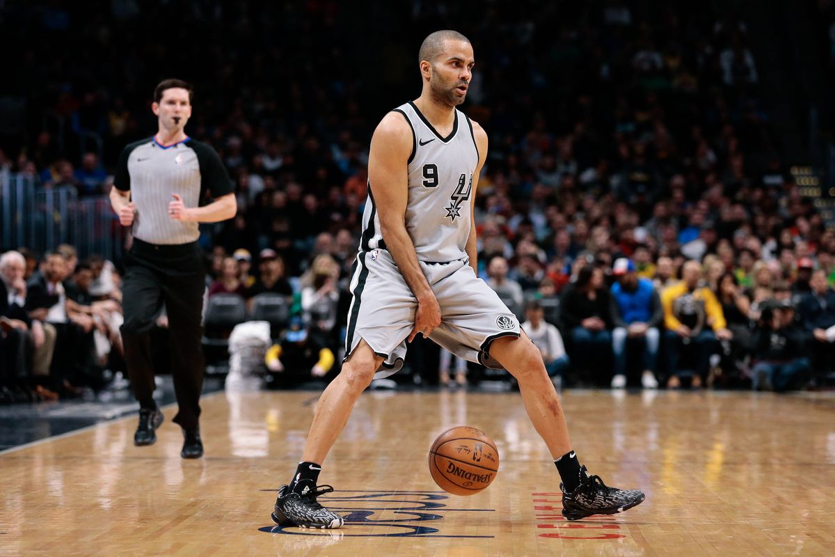 NBA: San Antonio Spurs at Denver Nuggets