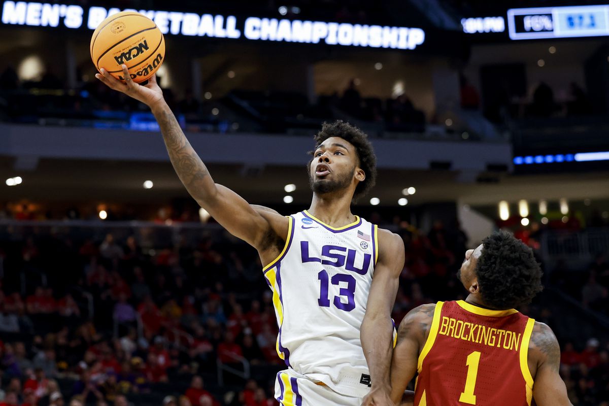 NCAA Basketball: NCAA Tournament First Round Milwaukee - Iowa St. vs LSU