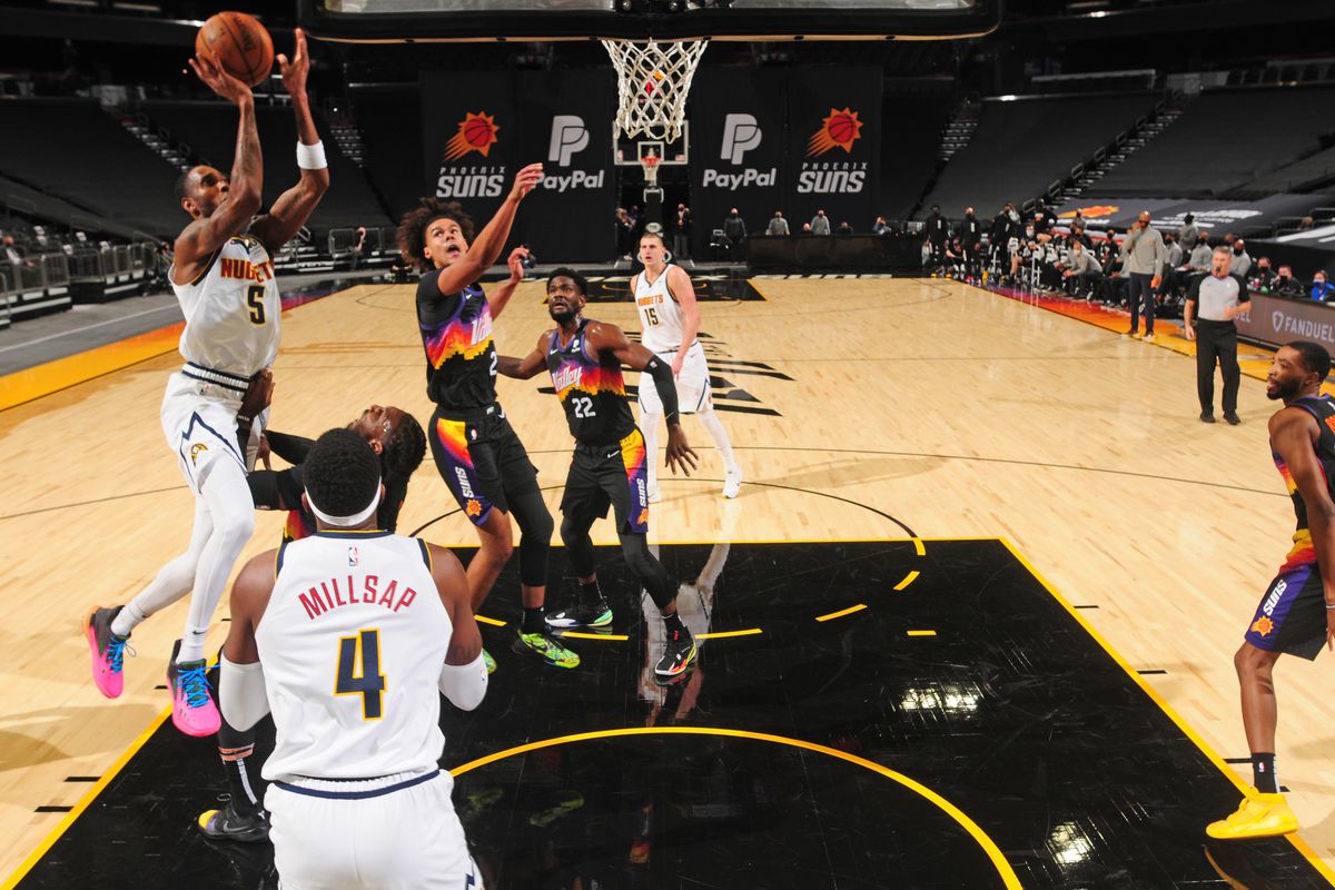 Denver Nuggets v Phoenix Suns