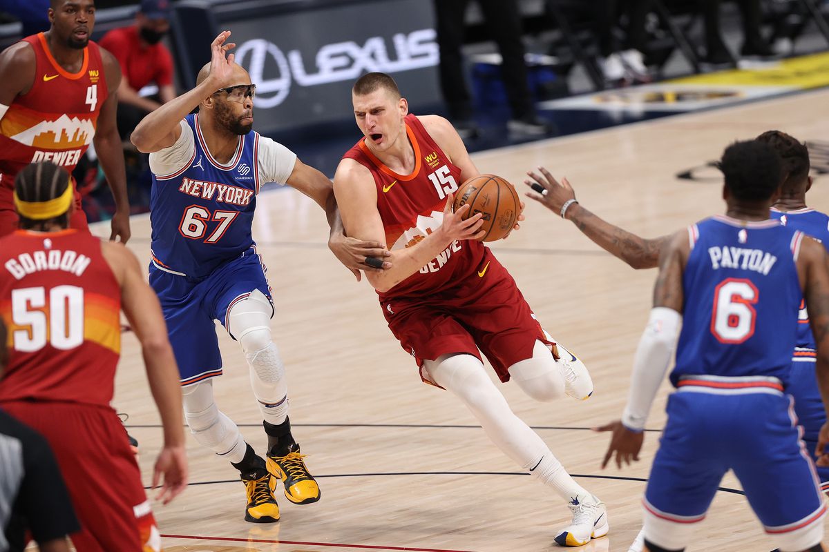 New York Knicks v Denver Nuggets