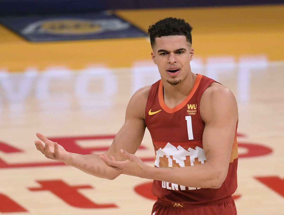 Denver Nuggets v Los Angeles Lakers