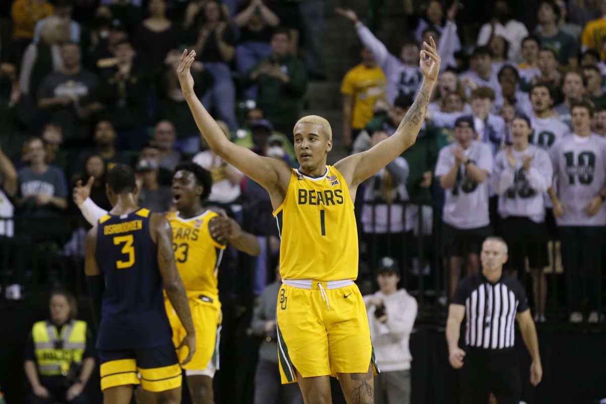 NCAA Basketball: West Virginia at Baylor