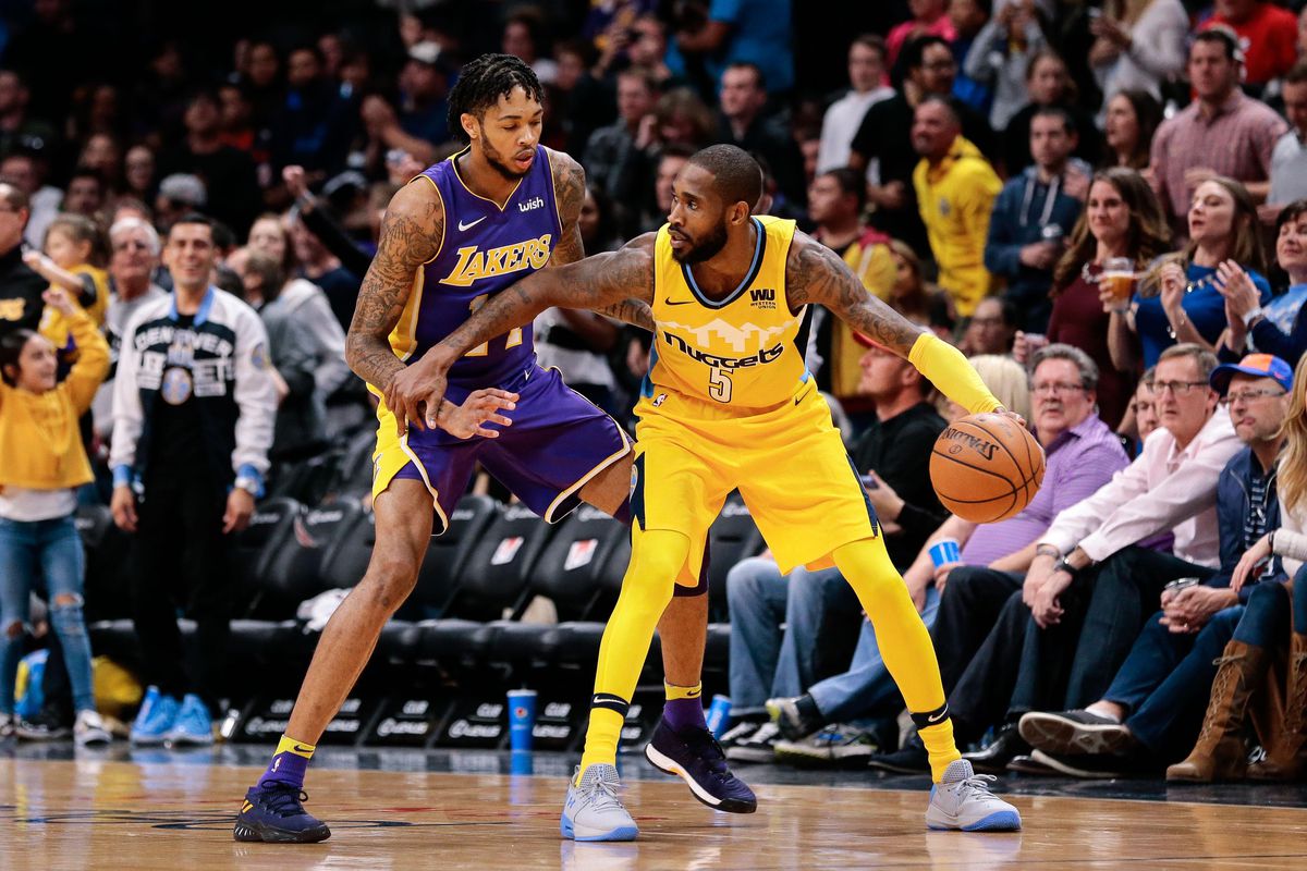 NBA: Los Angeles Lakers at Denver Nuggets