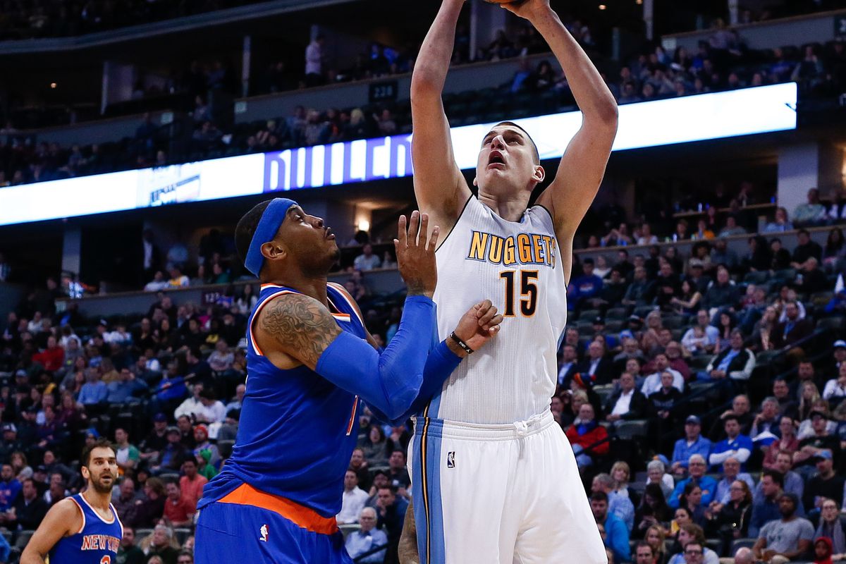 NBA: New York Knicks at Denver Nuggets