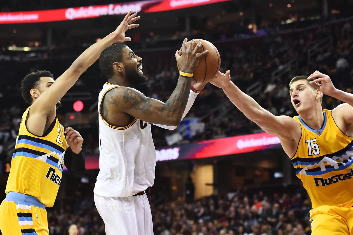 NBA: Denver Nuggets at Cleveland Cavaliers