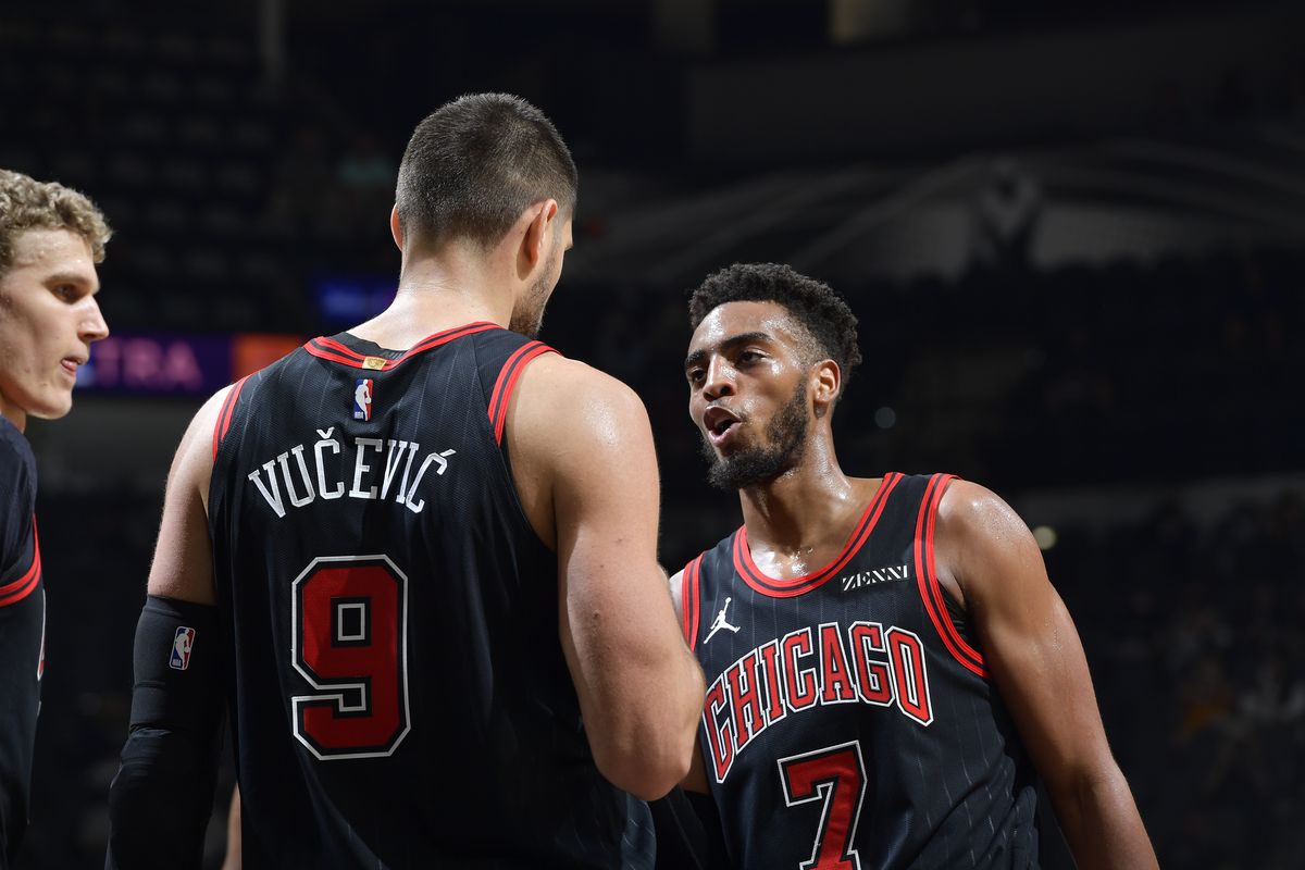 Chicago Bulls vs. San Antonio Spurs