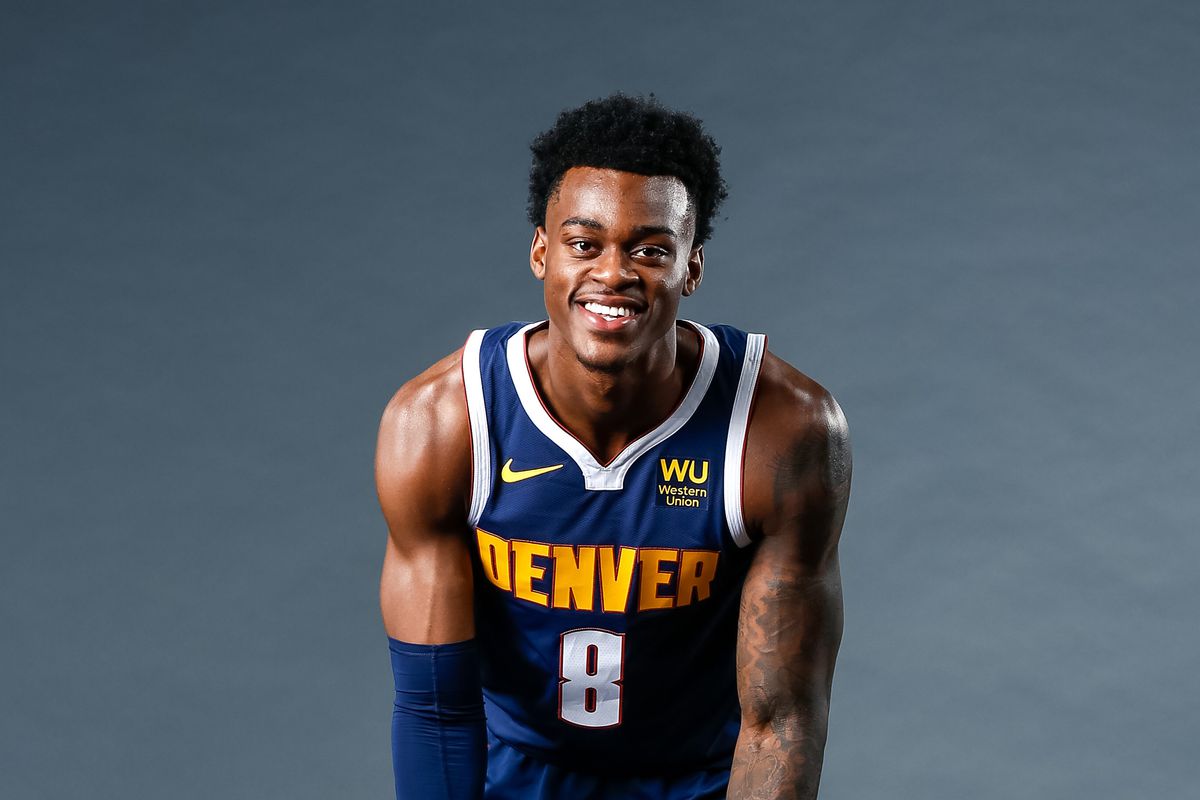 NBA: Denver Nuggets-Media Day