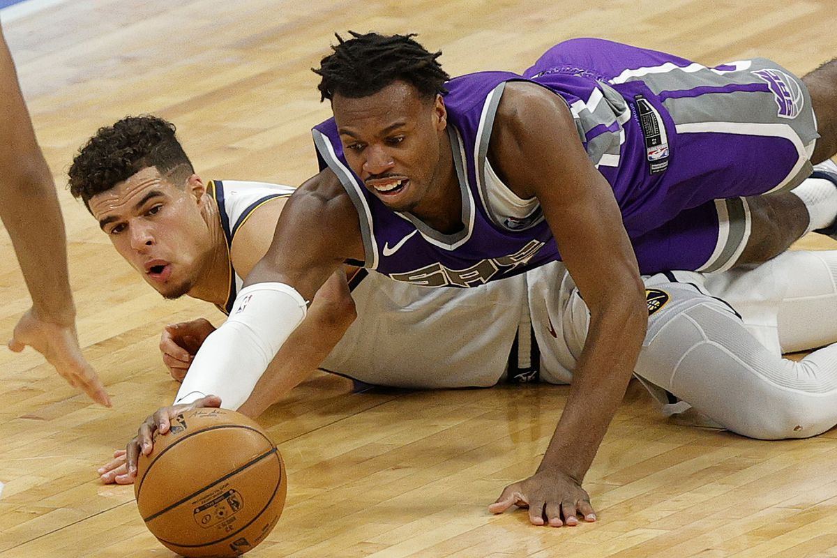 Denver Nuggets v Sacramento Kings