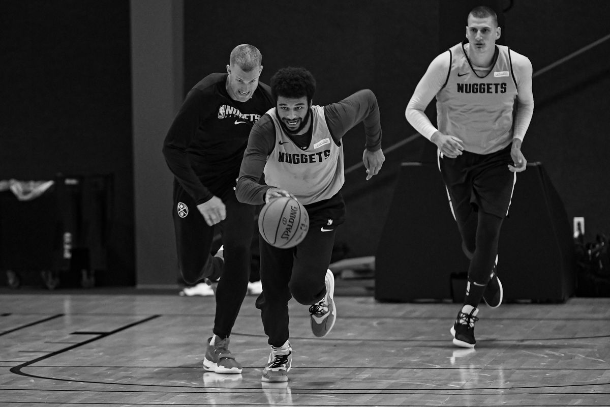 2020 NBA Restart - All Access Practice
