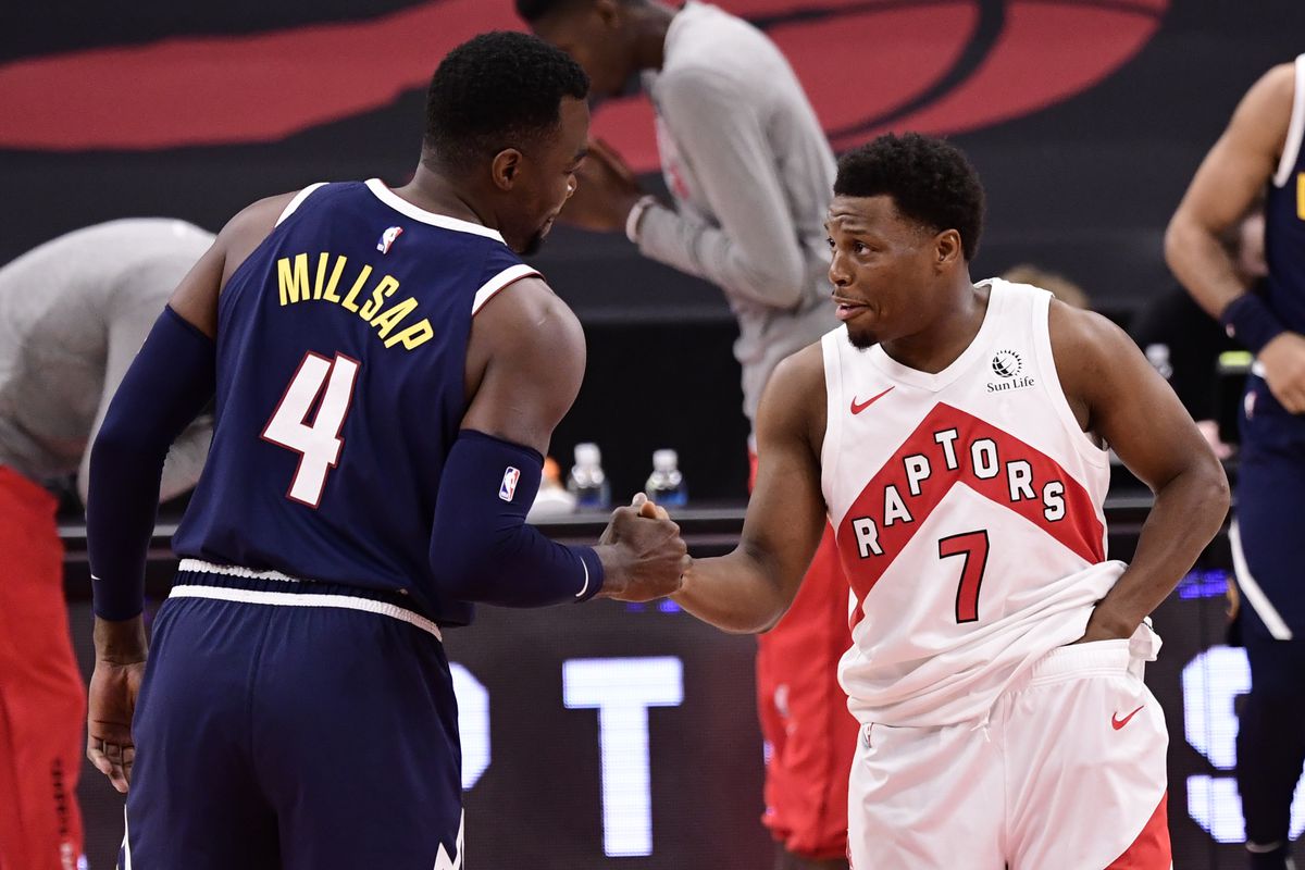 Denver Nuggets v Toronto Raptors