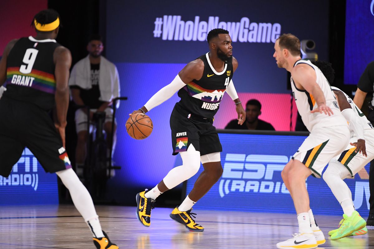 Utah Jazz v Denver Nuggets - Game One