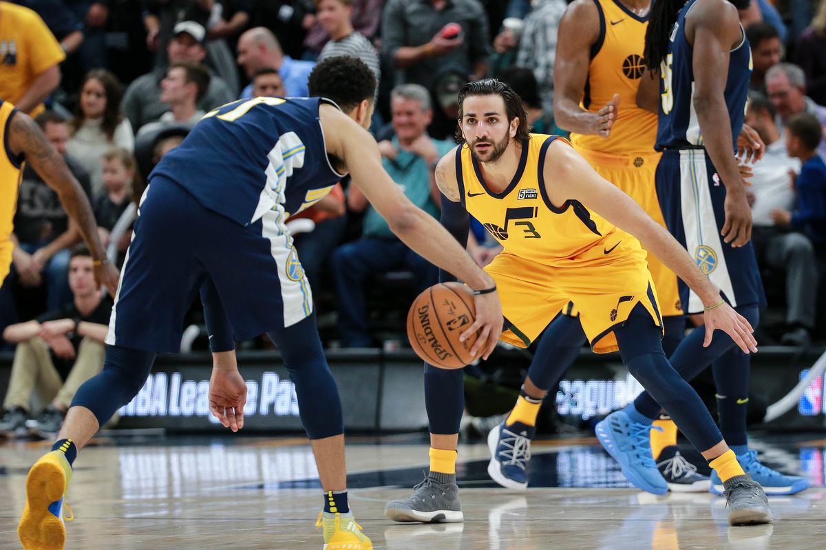 NBA: Denver Nuggets at Utah Jazz
