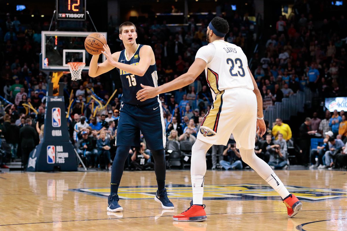 NBA: New Orleans Pelicans at Denver Nuggets