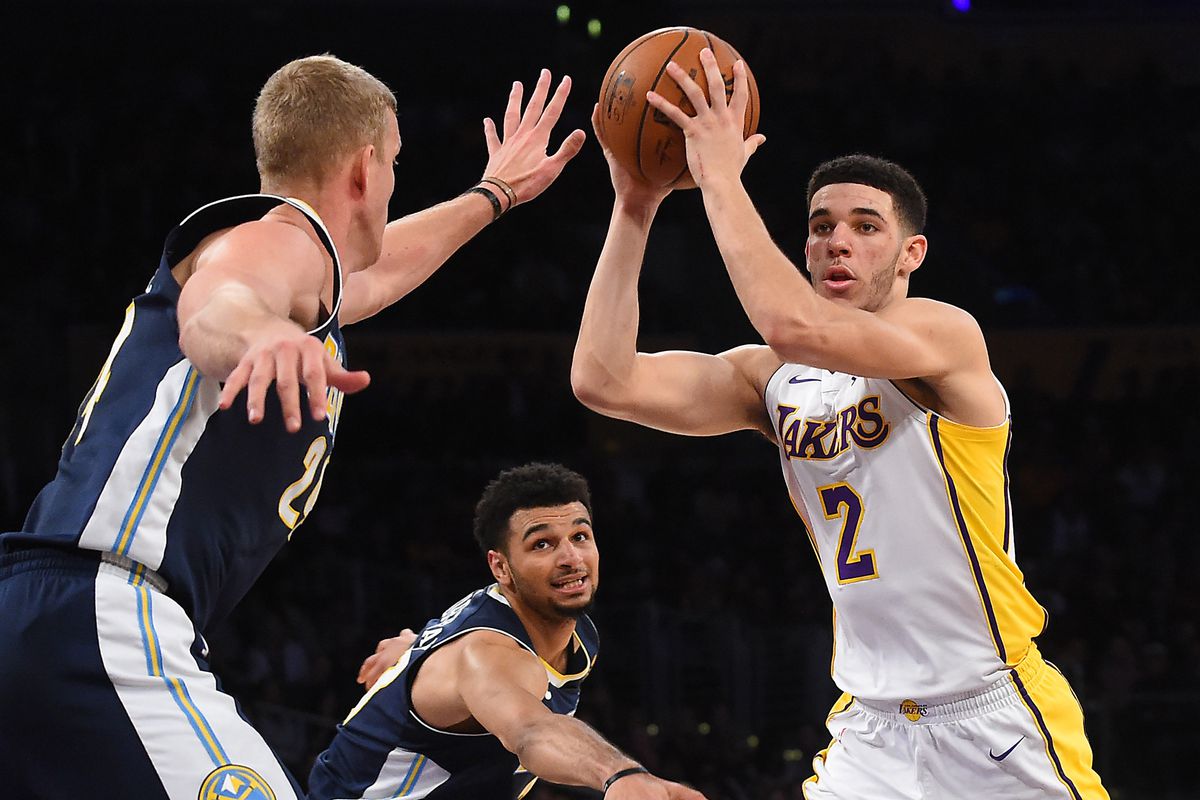 NBA: Denver Nuggets at Los Angeles Lakers