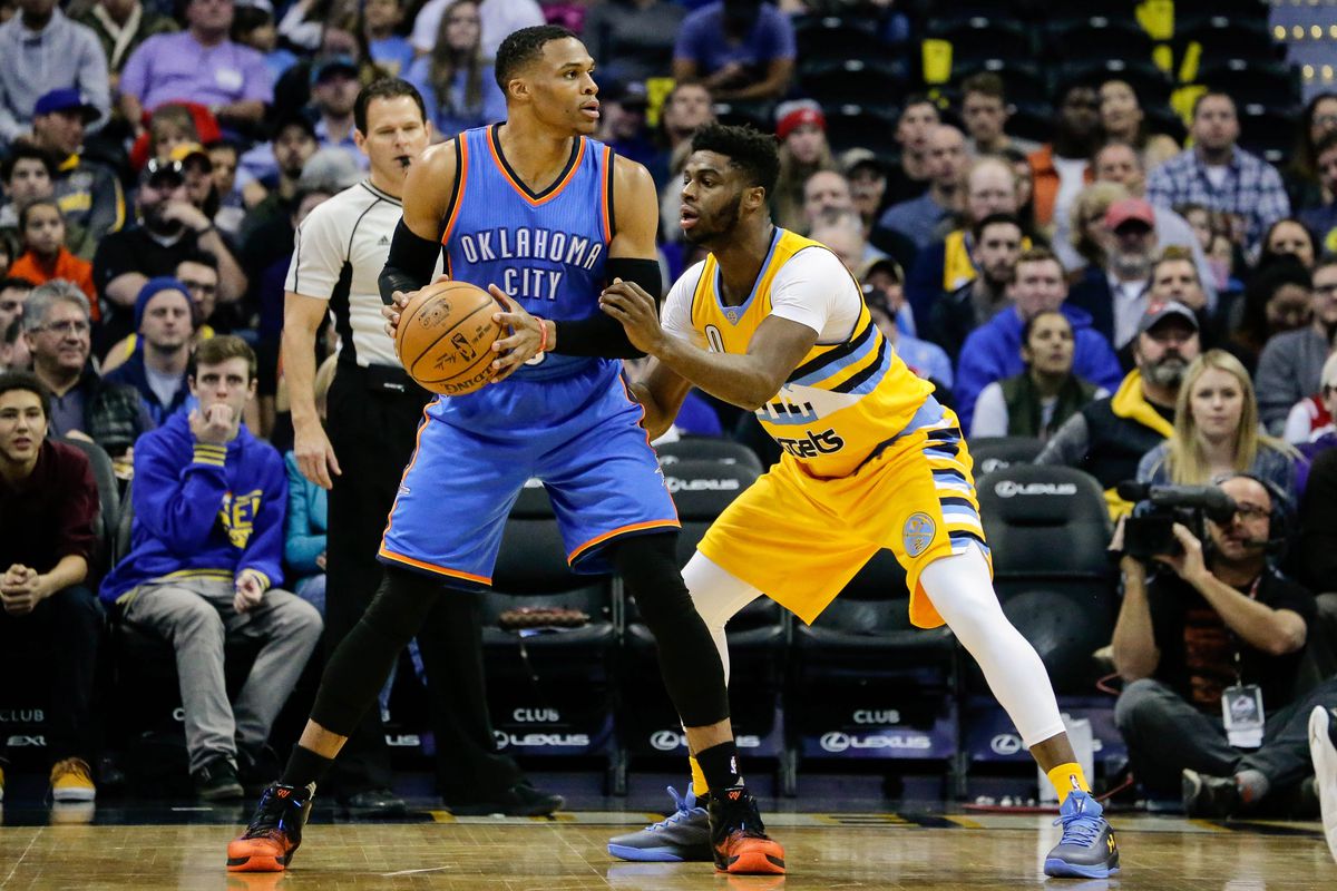 NBA: Oklahoma City Thunder at Denver Nuggets
