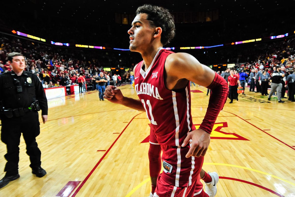 NCAA Basketball: Oklahoma at Iowa State