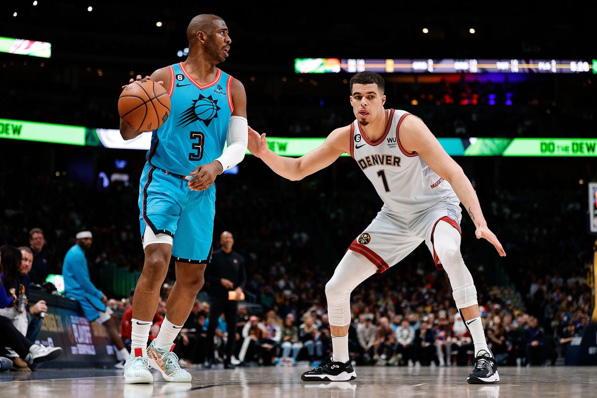 NBA: Phoenix Suns at Denver Nuggets