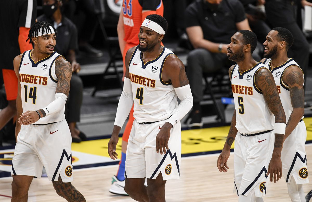 DENVER NUGGETS VS OKLAHOMA CITY THUNDER, NBA
