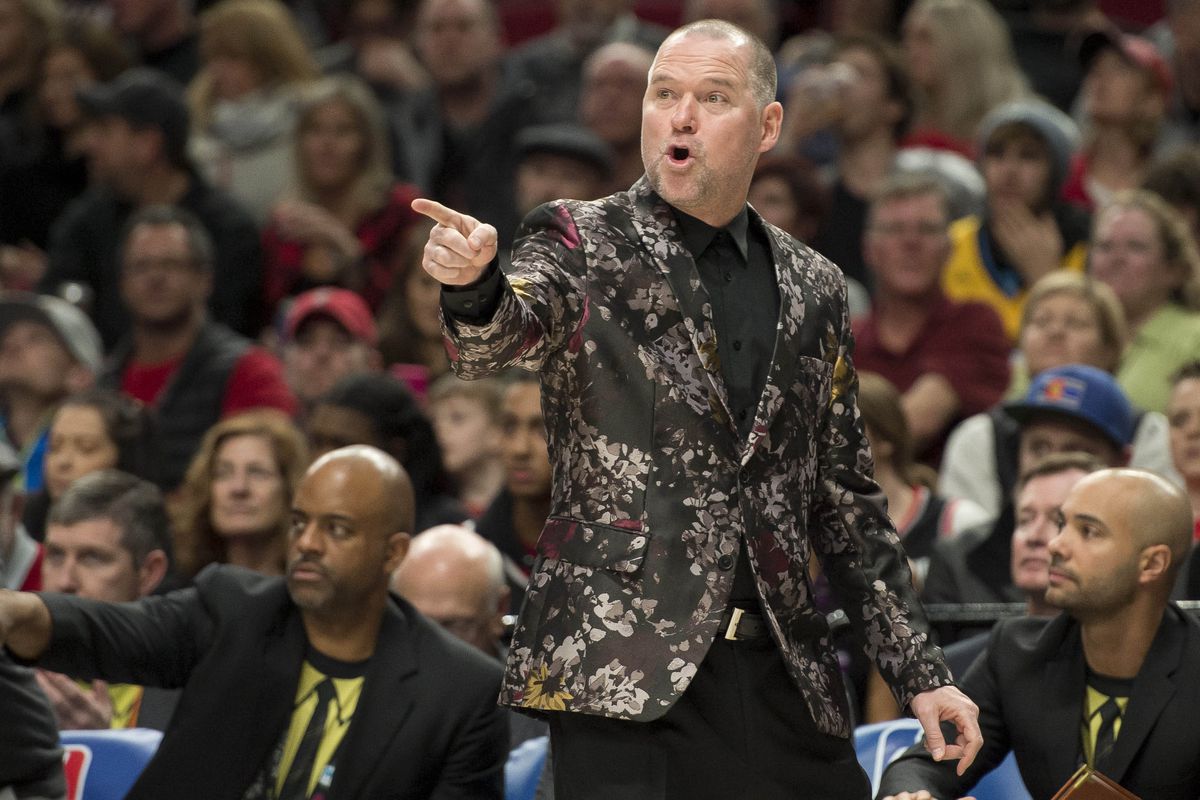 NBA: Denver Nuggets at Portland Trail Blazers