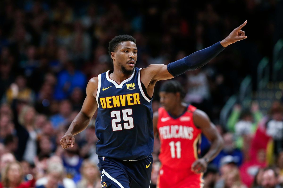 NBA: New Orleans Pelicans at Denver Nuggets