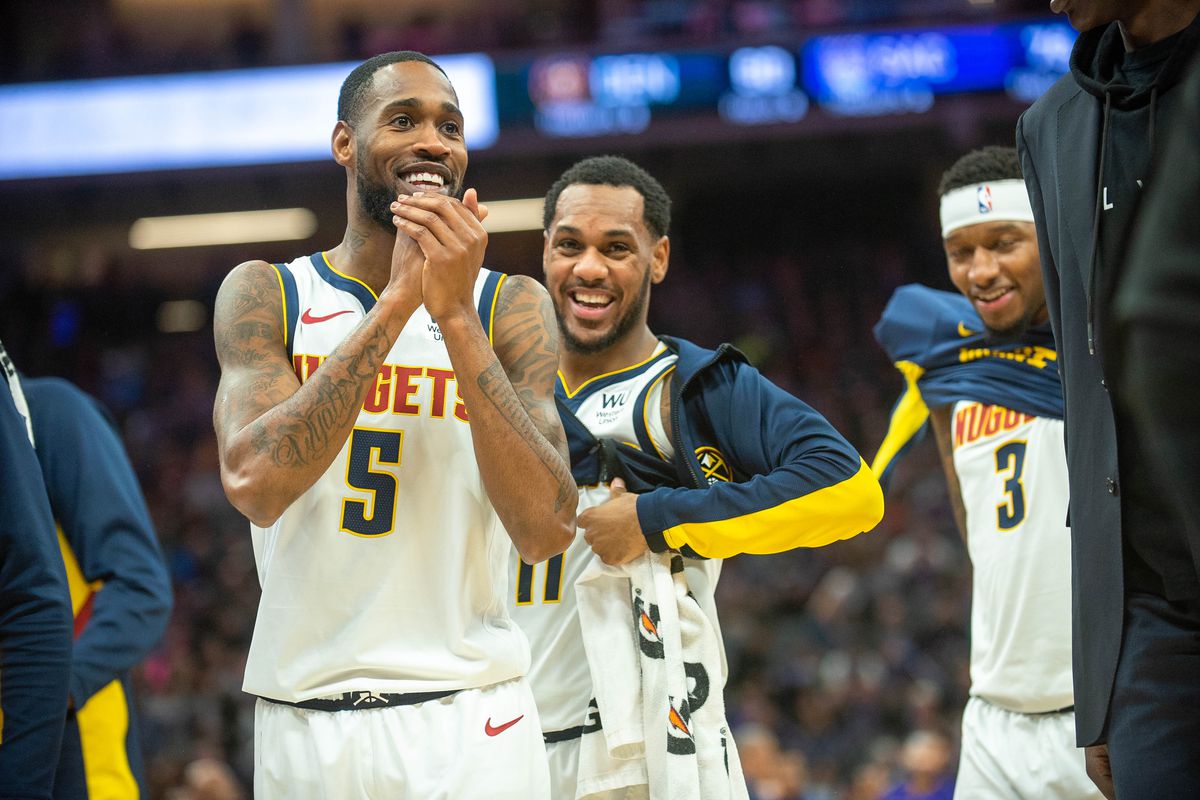 NBA: Denver Nuggets at Sacramento Kings