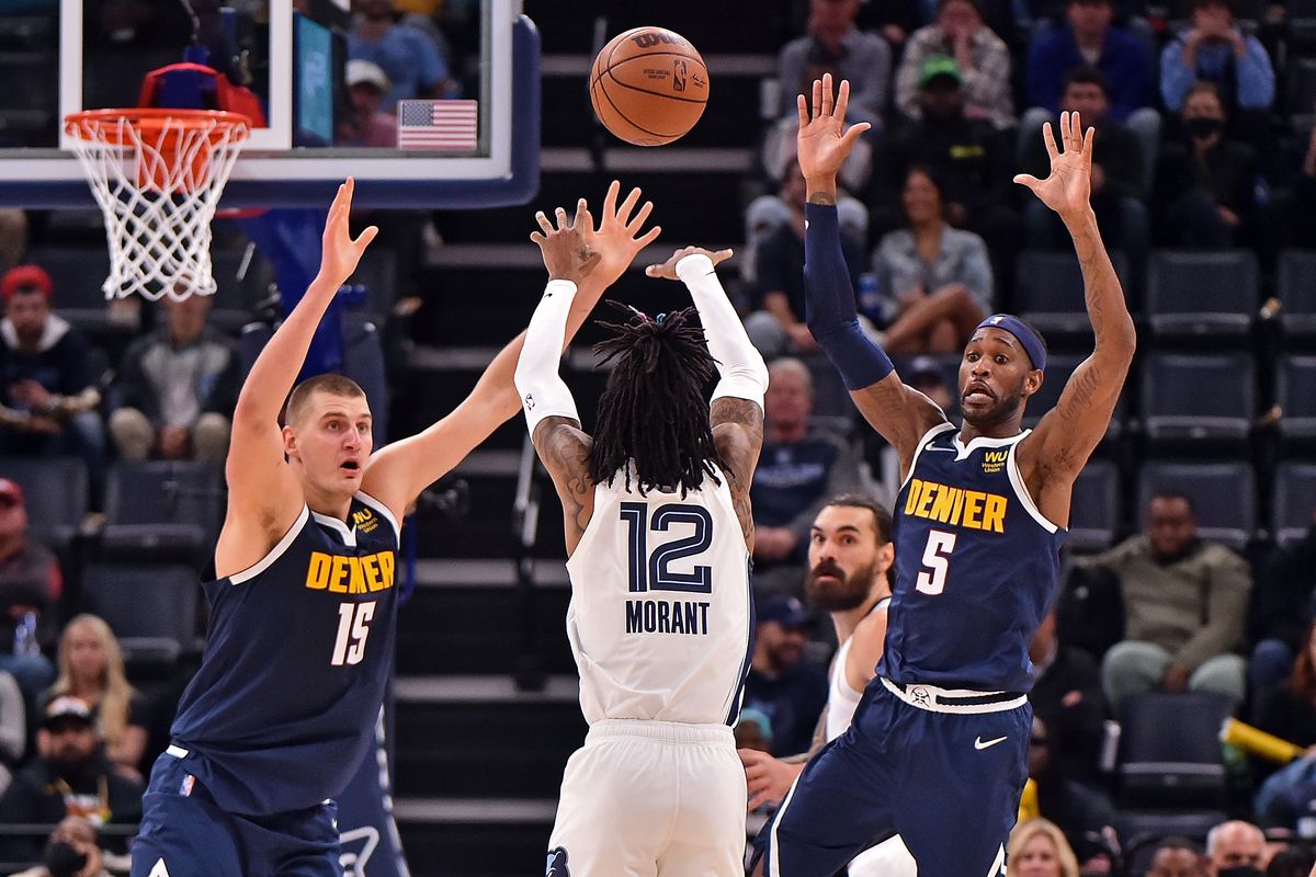 Denver Nuggets v Memphis Grizzlies
